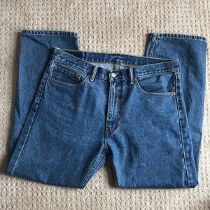 Men’s Levi’s 505 Navy Jeans
